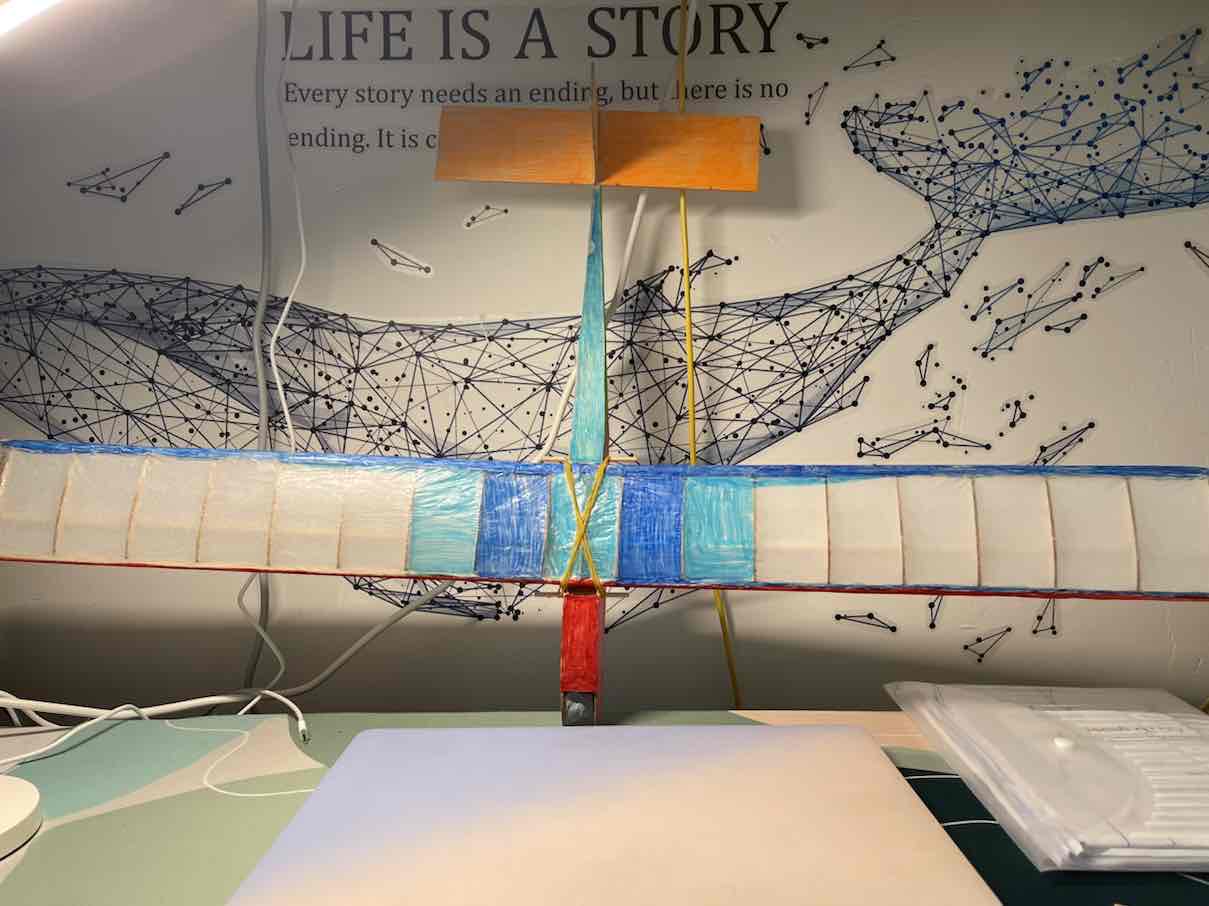 Balsa Wood Model Glider Project