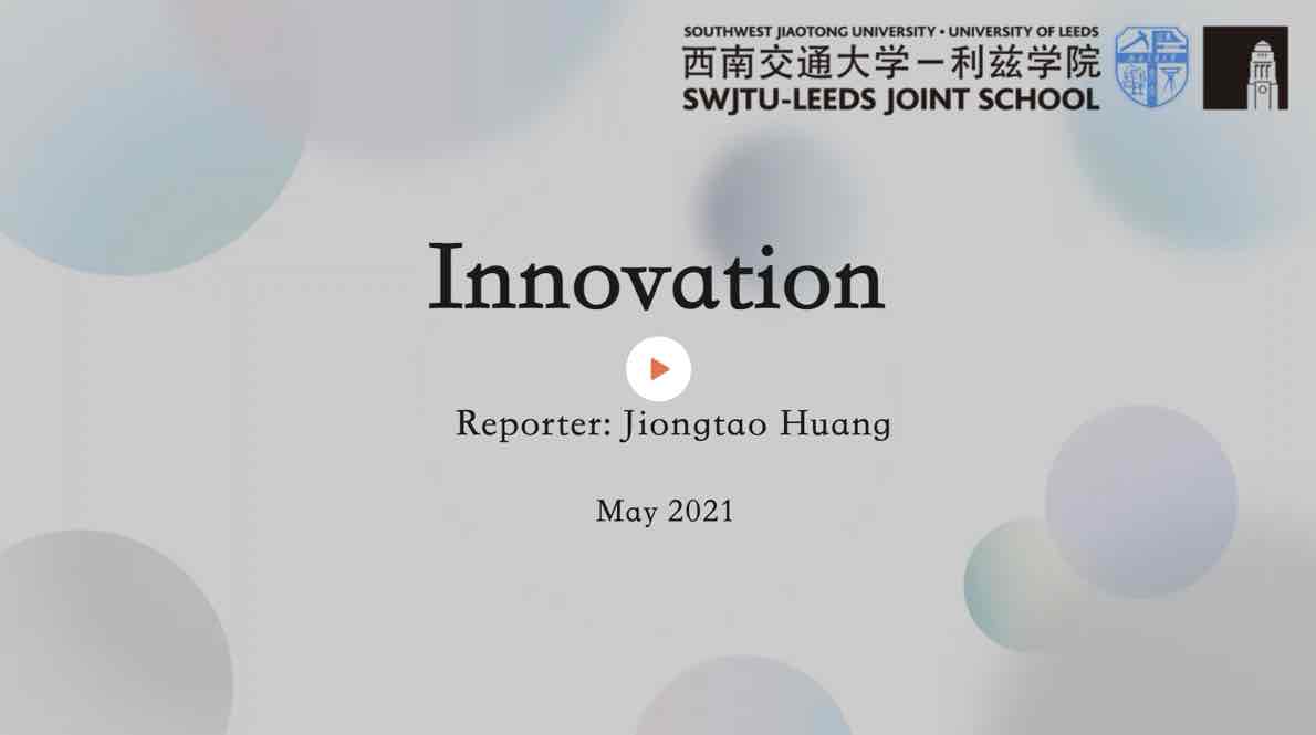 Innovation Presentation