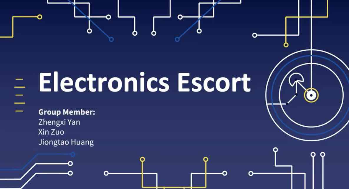 Electronics Escort