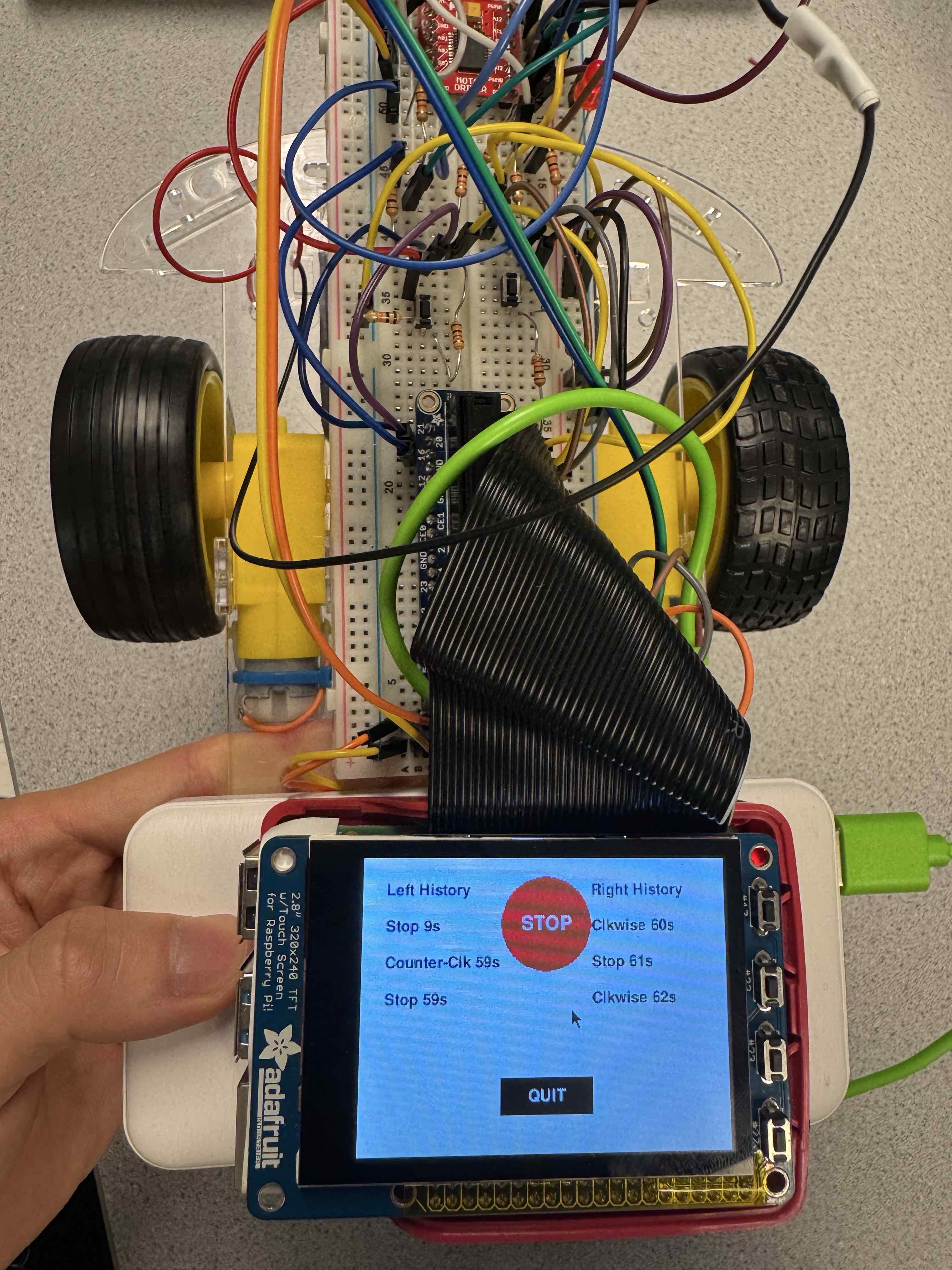 ECE 5725: Design with Embedded Operating Systems Project