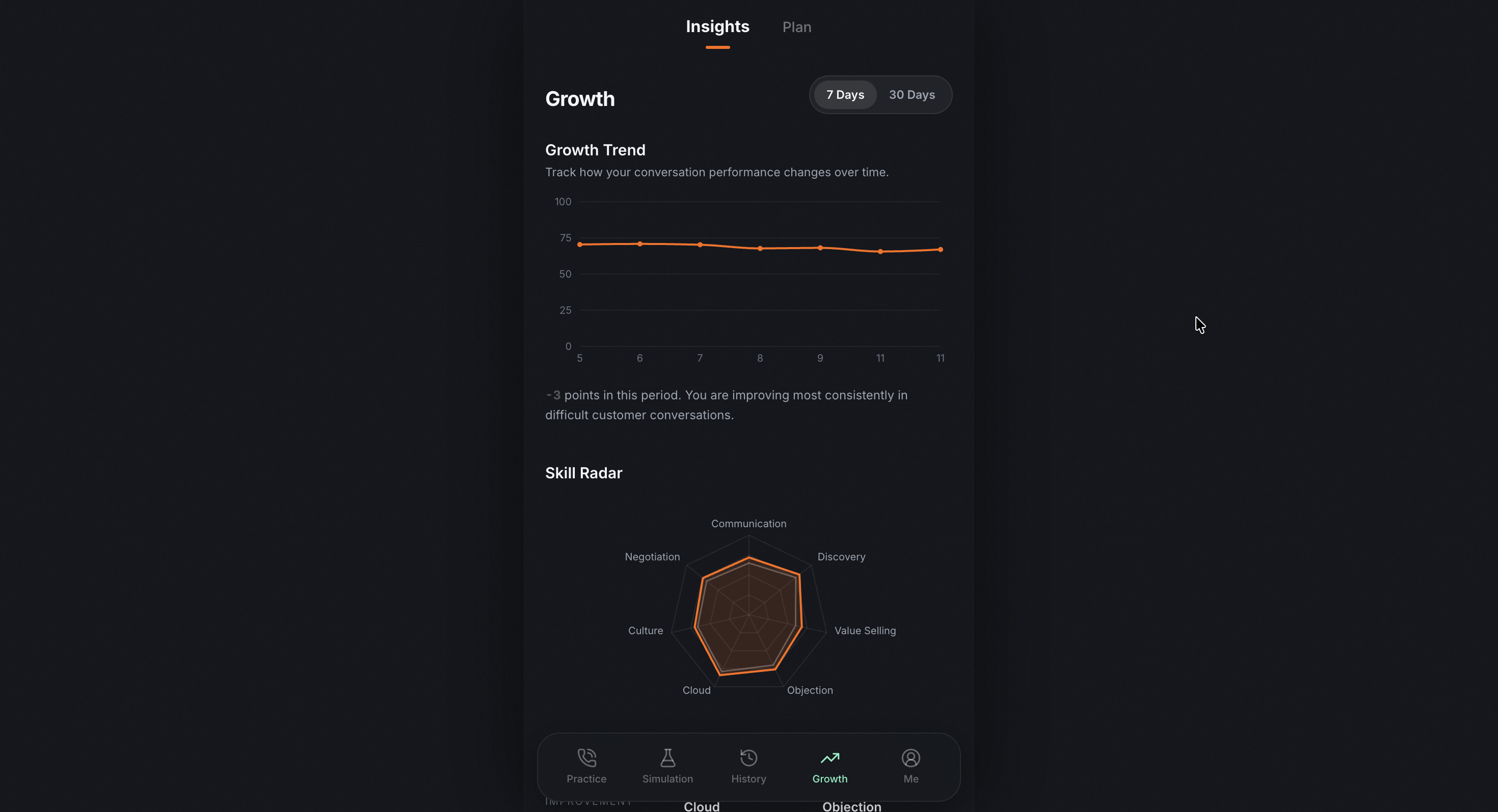 AURA / DealTalk: AI Sales Voice Practice — screenshot 6